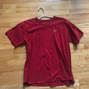 Red Nike T-shirt